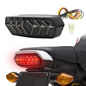 Luz trasera LED integrada con intermitente para Honda GROM MSX125/SF CBR650F 2020 - Imagen 1 de 13