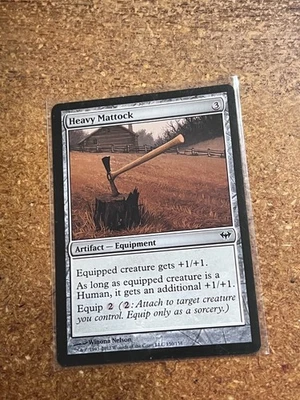 Magic The Gathering # Heavy Mattock - Image 1 of 2
