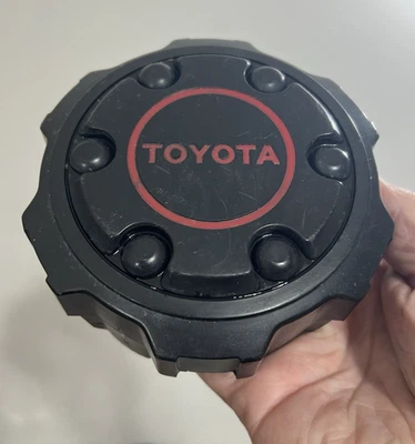 Tapacubos tapa central para camioneta Toyota 4Runner T100 1986-1996 OEM negro Foto 1 de 4