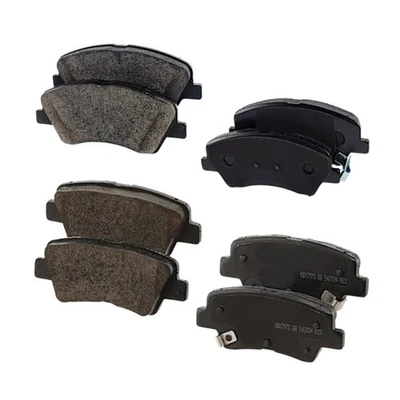 Juegos de pastillas de freno delanteras y traseras para Kia Rio 2018 | Par | Cerámica | Juego de 4 ruedas Foto 1 de 4