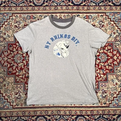 Arizona Embroidered T Shirt men's Size Large Grey - Image 1 of 4