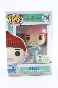 Funko Pop! Vinyl: Life Aquatic Steve 714 Funko Limited Ed - Picture 1 of 3