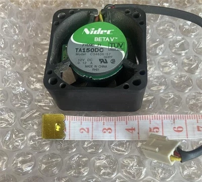 Nidec BETA V 12V Cooling Fan - TA150DC - C34636-57 - Image 1 of 4