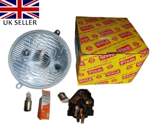 VESPA KOMPLETT SCHEINWERFER MIT HALTER HALOGEN PARKBIRNE PX/P/LML/T5 - Bild 1 von 14