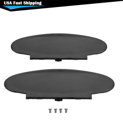 Pair Black Mirror Visor Case Cover Accessories For Porsche 911 996/997 1996-2010 Foto 1 de 4