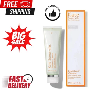 Kate Somerville ExfoliKate Cleanser Daily Foaming Wash 120ml - BRAND NEW - Picture 1 of 12