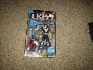 Kiss Ace Frehley Ultra Actionfigur McFarlane Toys 1997 Neu in OVP mit Brief - Bild 1 von 2