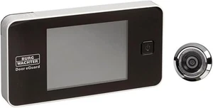 BURG-WÄCHTER, digital door spy, Door eGuard DG 8100, color display, for door thi - Bild 1 von 2