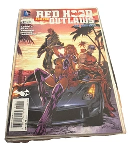 Cubierta Good Girl Starfire DC RED HOOD & THE OUTLAWS (2014) #32 en estado bastante bueno (8,0) envío gratuito - Imagen 1 de 2