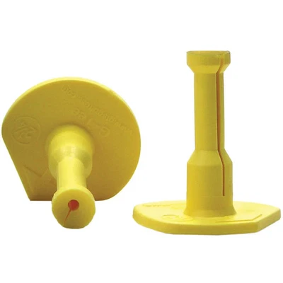 ProActive Sports G-Tees - 2 Pack - Yellow - Image 1 of 3