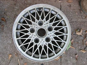 Porsche  356 924 928 914-6 factory five lug 6x15 honeycomb wheel rare - Picture 1 of 1