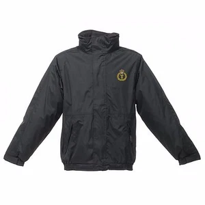 OFFICIAL Royal Observer Corps Waterproof Regatta Jacket Fleece lined - Picture 1 of 7