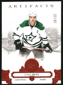 2017-18 Artifacts Orange #35 Jamie Benn /55 - NM-MT