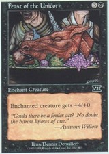 Feast of the Unicorn X4 (6th Edition) MTG (NM) *CCGHouse* Magic