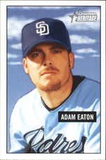 2005 (PADRES) Bowman Heritage Mini #191 Adam Eaton