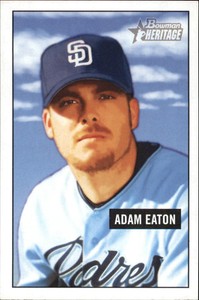 2005 (PADRES) Bowman Heritage Mini #191 Adam Eaton