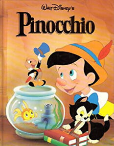Pinocchio couverture rigide