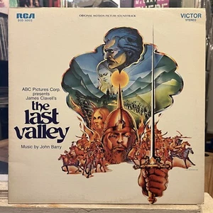 [OST]~EXC LP~The LAST VALLEY~Original Soundtrack~John Barry~[1970~RCA]~CANADA Im - Picture 1 of 5