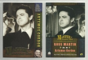2000 Wild Wild West: Season 1 (Rittenhouse) MASTER OF DISGUISE "Chase Card" #m9
