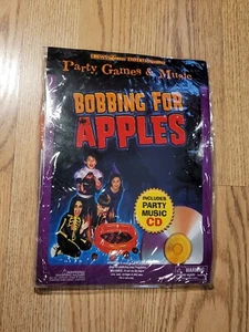 Bobbing for Apples party game with CD NEW Toy - Picture 1 of 6