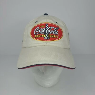 Sombrero familiar Coca-Cola Racing 2003 NASCAR NUEVO - #97 Kurt Busch nuevo sin etiquetas forro intacto Foto 1 de 4