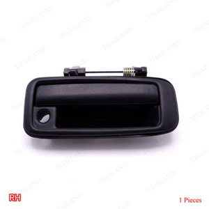 Fits Toyota Corolla AE90 95 EE92 1988 '91 Front Right Outer Door Handle Black - Picture 1 of 8