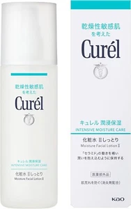 KAO Curel Face Lotion Toner II moist 150ml Ceramide Alcohol free Unscented - Picture 1 of 7