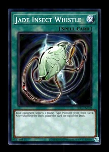 YuGiOh Invasion of Chaos Jade Insect Whistle IOC-EN100 NM/MT * * - Picture 1 of 1