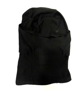 NFL TEAM ISSUED NIKE BLACK STRETCH HYPERWARM BALACLAVA FACE MASK HAT MEN'S OS - Picture 1 of 3