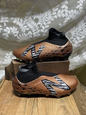 NEW New Balance Men’s Tekela v4 Pro Firm Ground Soccer Cleats Size 6.5 Bronze - Image 1 of 4