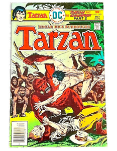 1976 TARZAN Comic Book #249 Vintage Dell Comics Bronze Age Edgar Rice Burroughs