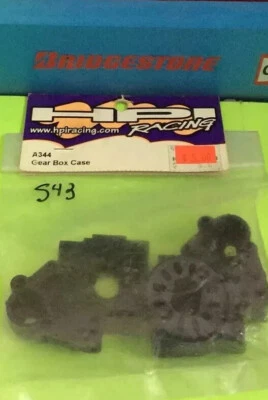 HPI A334 RTR Nitro Rush Evo/Nitro Rush Gearbox Case NewInPackage🇺🇸USA Shipped - Image 1 of 3