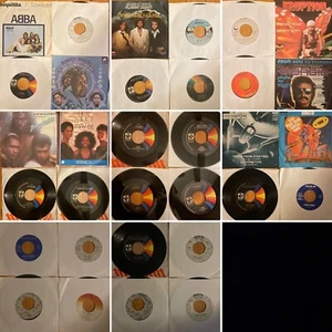 DISCO LOT 32 x 7" 45 MEXICO PRESSINGS 8 pic sleeves KANO LIME SALSOUL +MORE! - Picture 1 of 9
