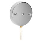  Wall Light Switch Stainless Steel Pull for Lamp Ceiling Chain Simple