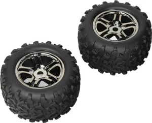 Traxxas 4983A - Pneumatici e ruote, assemblati, incollati si adattano a Revo®/T-Maxx®/E-Maxx Nuovo - Foto 1 di 1