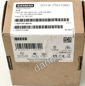 New In Box Siemens 6EP1332-5BA10  6EP1 332-5BA10 power supply - Picture 1 of 2