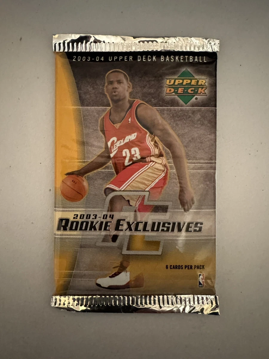 NBA カード2003-04 UPPER DECK LEBRON JAMES $_12.JPG