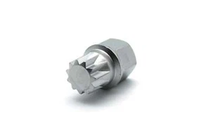 TMAX ABC0/10PT Wheel Lock Anti-Theft Lug Nut Screw Removal Key Socket on VW AUDI - Picture 1 of 3