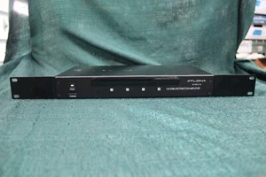 Atlona 1x4 HDMI Distribution Amplifier AT-HD-V14 w/ Brackets and Power Cord - Picture 1 of 12