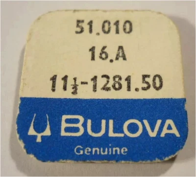 Accutron / Bulova 11 ½ 1281.50 - Part #16A – Long Winding Stem – 51.010 - Repair - Image 1 of 2