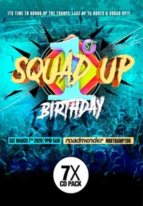 Squad Up - 1st Birthday - CD Pack (SQUP1ST) - Foto 1 di 2
