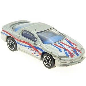 Matchbox Camaro Z28 Convertible Diecast Silver Car Loose 1998 - Picture 1 of 8