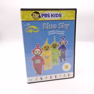 Teletubbies: Blue Sky - Fantastic Friends and Springtime Surprises (DVD, 2006) - Picture 1 of 3