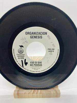 ORGANIZACION GENESIS Te Quise / Eso Si Que No Podras FONOVISA 250 VINYL 45 7"  Foto 1 de 2