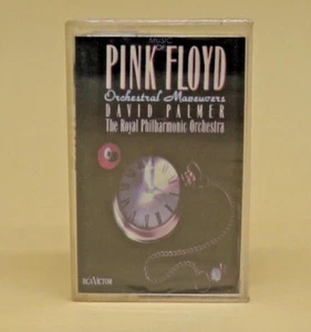 Cassette Tape The Music Of PINK FLOYD Orchestral Maneuvers DAVID PALMER sealed - Bild 1 von 3