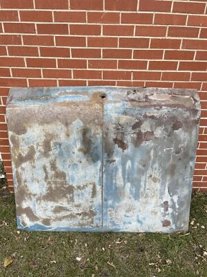 1968 Chevy Impala Fastback Hardtop Trunk Deck Lid SOLID SS Chevrolet 2 Door - Image 1 of 4