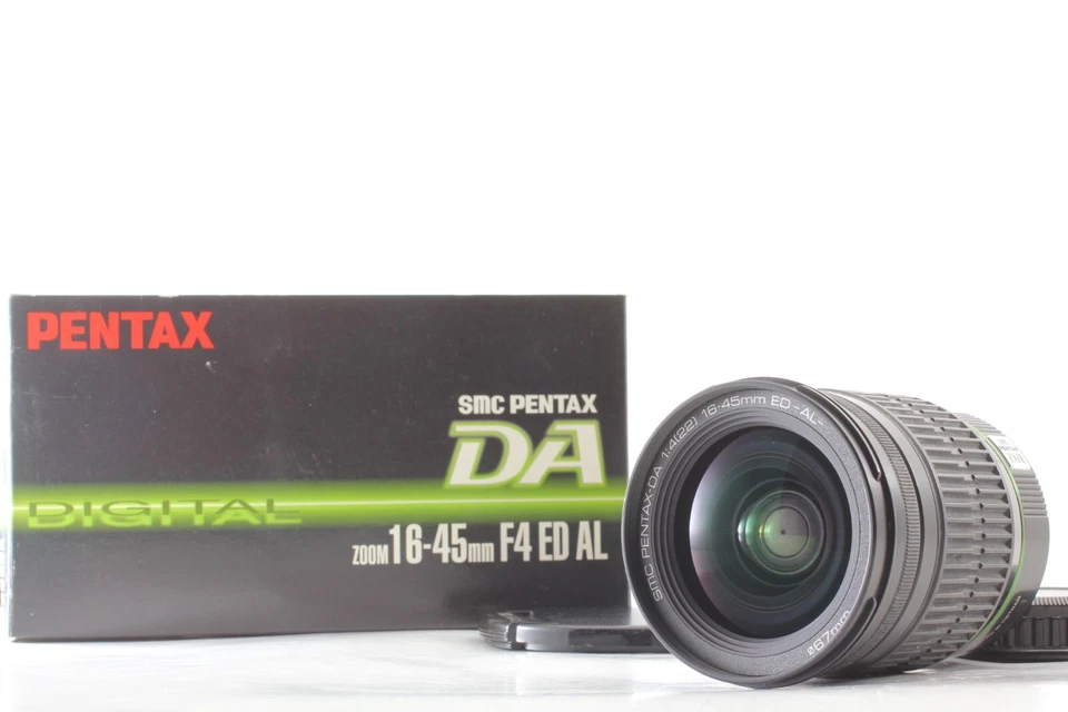 【 EXC+5 in BOX 】 SMC Pentax-DA 16-45mm F4 ED AL AF Wide Zoom Lens from Japan JPN - Image 1 of 4