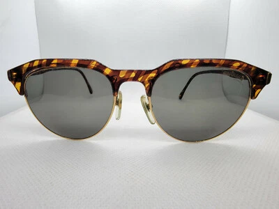 Gafas de sol CARRERA 5475 11 Clubmaster marco dorado tortuga gris lentes ultrasictas Foto 1 de 4