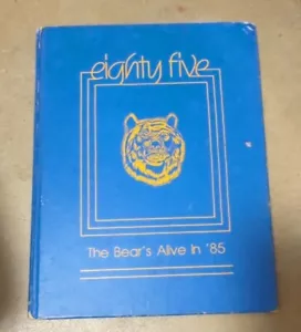 La Mesa Junior High 1985 Jahrbuch jährlich signiert - Bild 1 von 4