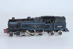 N Gauge Lima BR Lined Black 2-6-4 Tank Loco - Picture 1 of 3